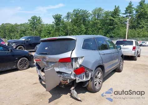 2016 Honda Pilot Ex из США, поврежденный, VIN 5FNYF6H37GB012466